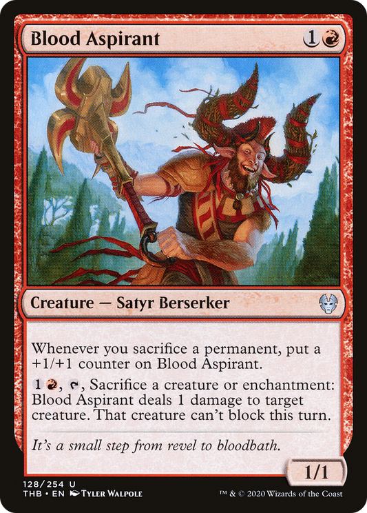 Blood Aspirant [Theros Beyond Death] Foil