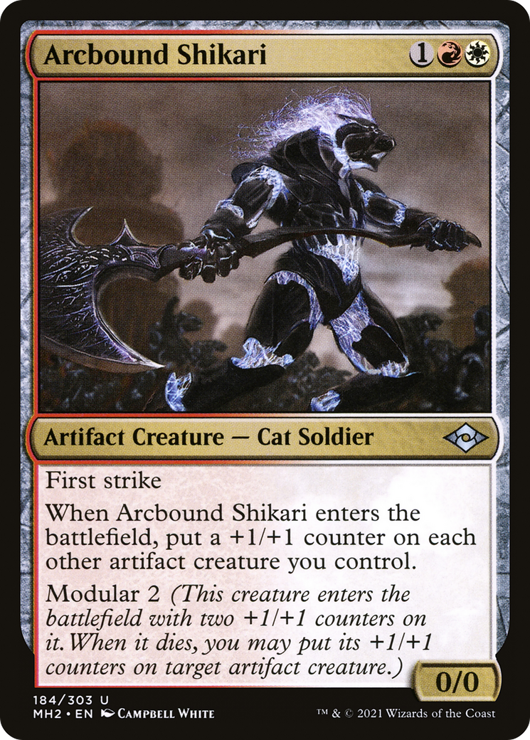 Arcbound Shikari [Modern Horizons 2] Foil