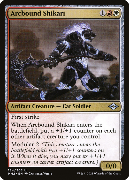 Arcbound Shikari [Modern Horizons 2] Foil