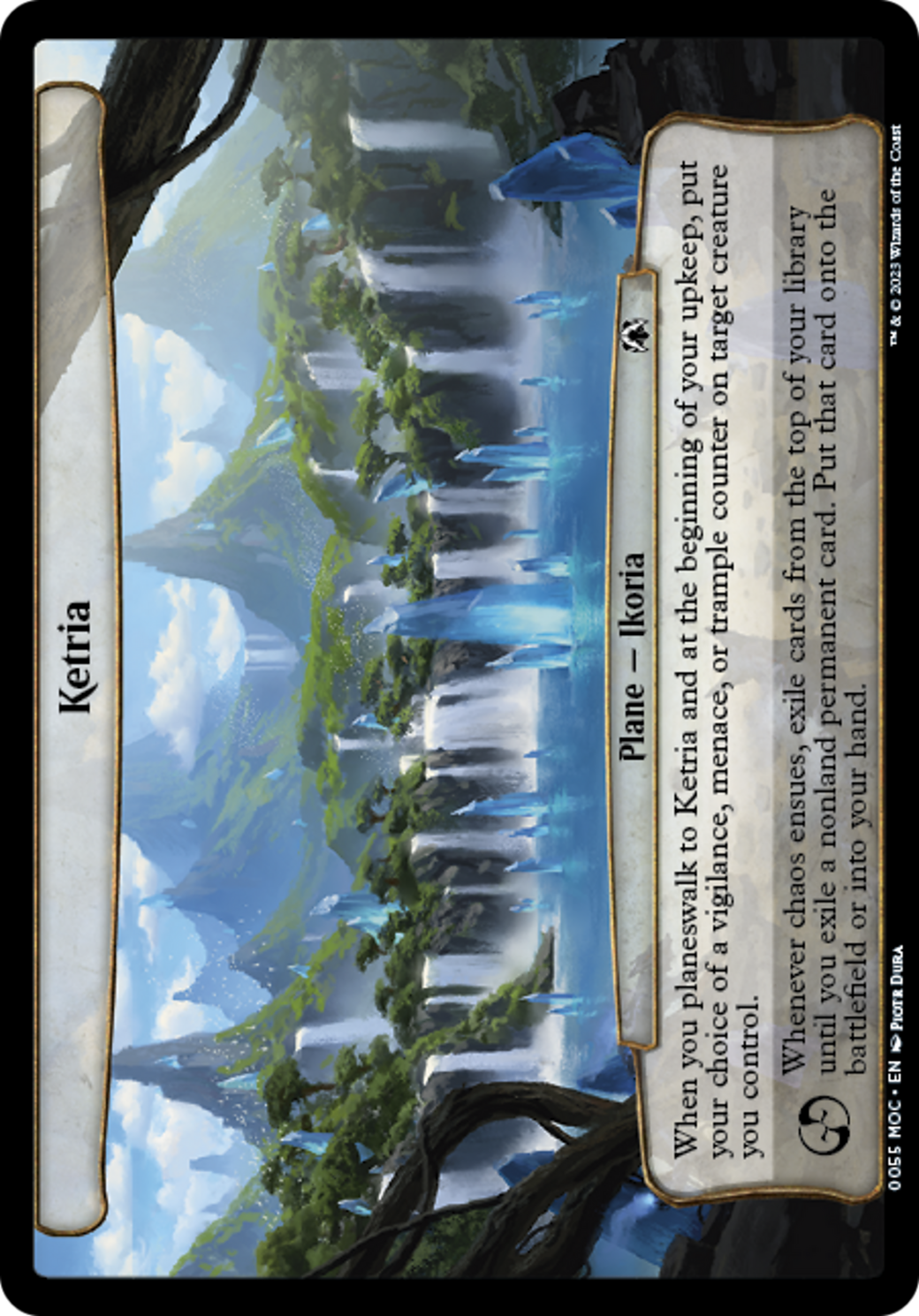 Ketria (055) - March of the Machine Commander