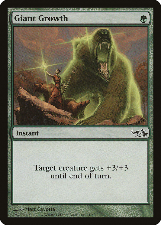 Giant Growth [Duel Decks: Elves vs. Goblins]