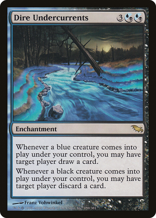 Dire Undercurrents [Shadowmoor] Foil