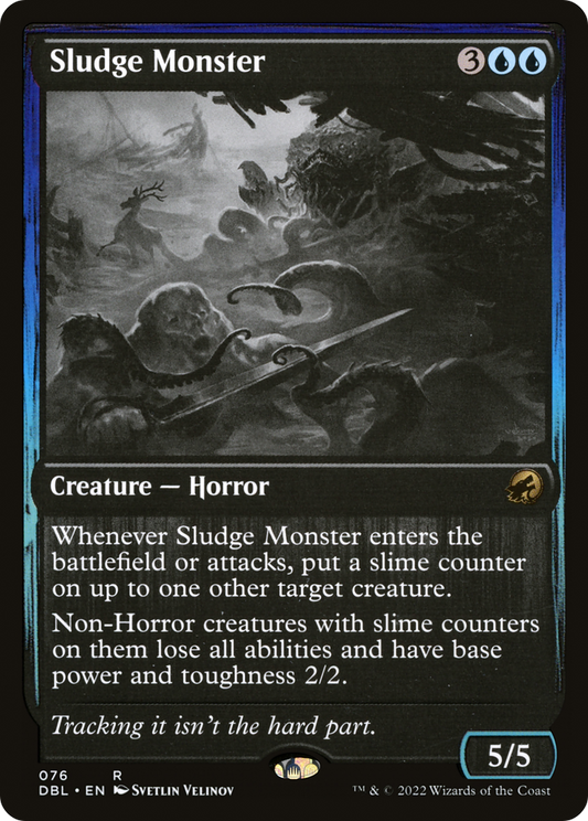Sludge Monster [Innistrad: Double Feature] Foil