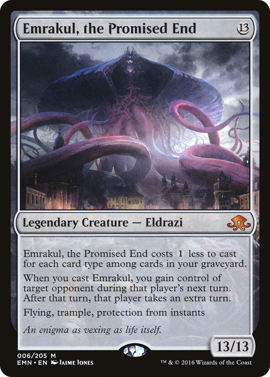 Emrakul, the Promised End [Eldritch Moon] Foil
