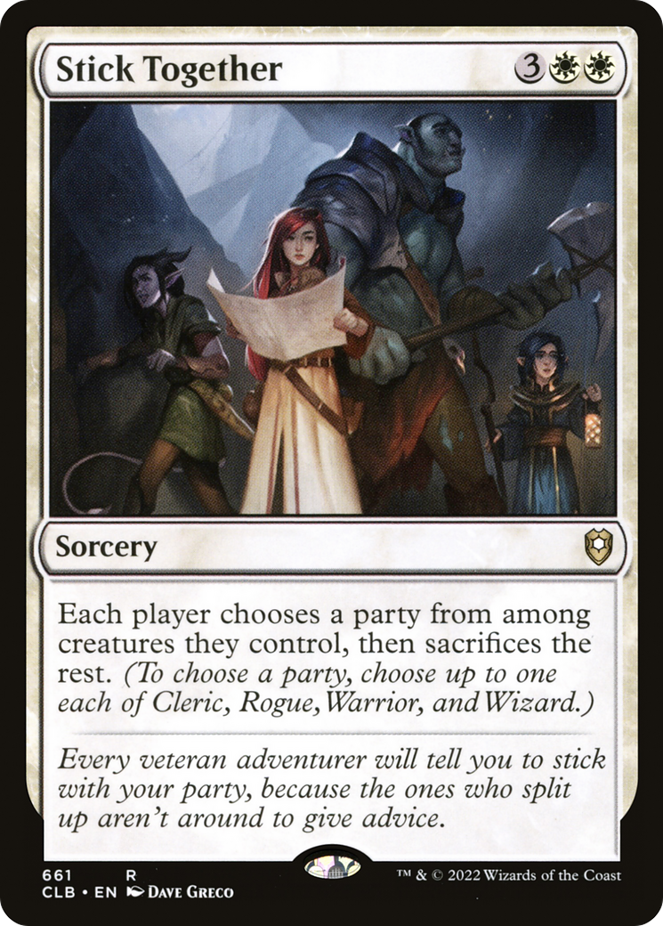 Stick Together (661) - Commander Legends: Battle for Baldur's Gate