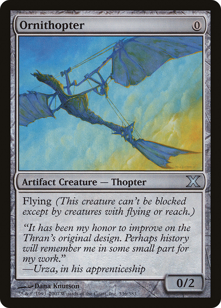 Ornithopter (336) Foil - Tenth Edition
