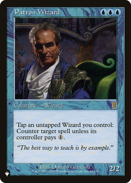 Patron Wizard [The List]