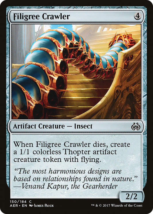 Filigree Crawler [Aether Revolt] Foil