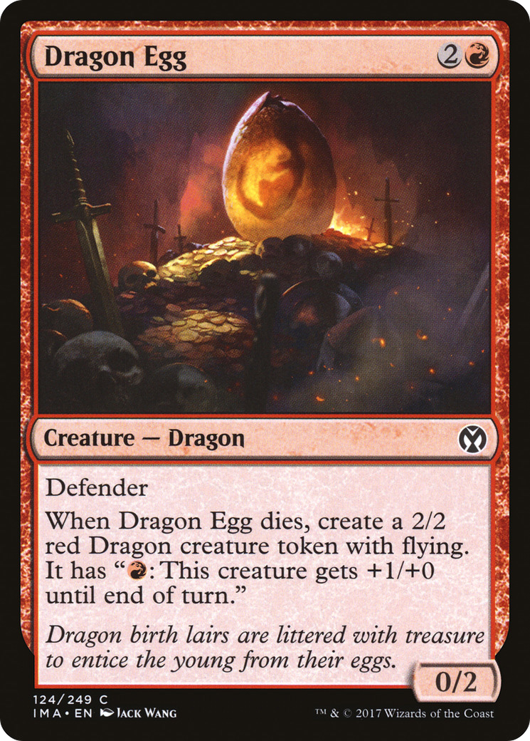 Dragon Egg [Iconic Masters] Foil