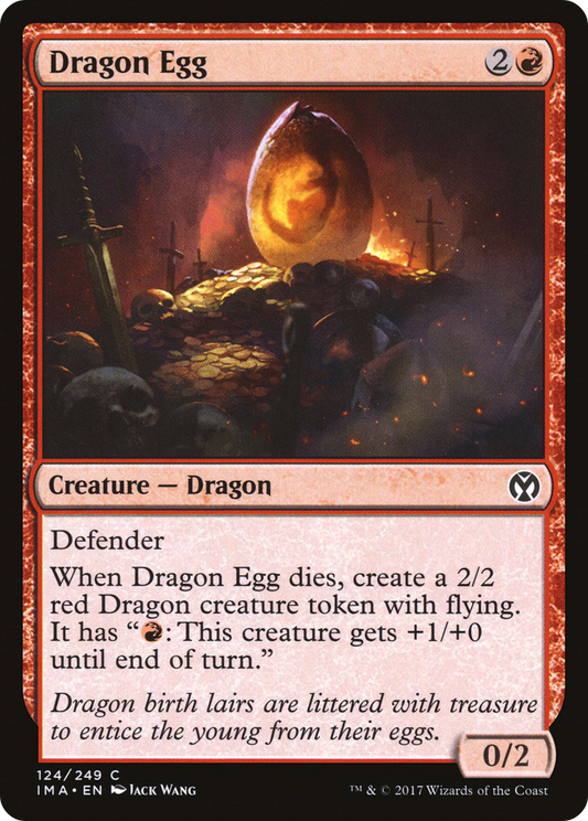 Dragon Egg [Iconic Masters] Foil