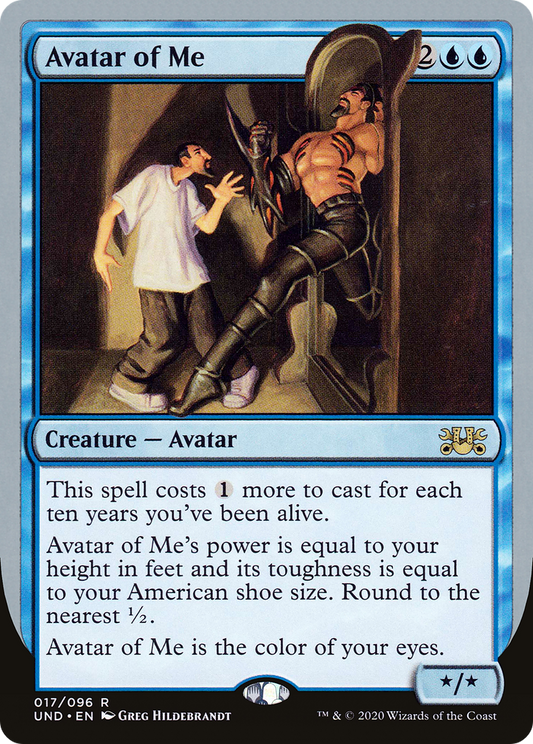Avatar of Me [Unsanctioned]
