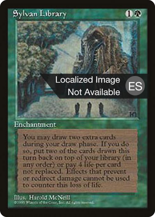 Sylvan Library [Fourth Edition (Foreign Black Border)]