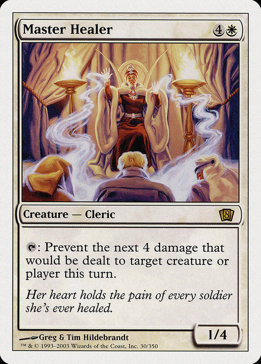 Master Healer [Eighth Edition] Foil