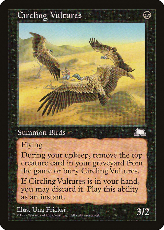 Circling Vultures [Weatherlight]