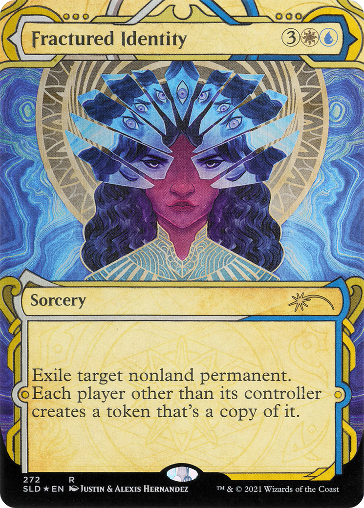 Fractured Identity (272) Foil - Secret Lair Drop
