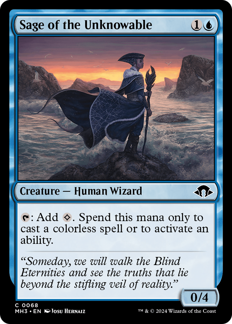 Sage of the Unknowable [Modern Horizons 3] | Silver Goblin