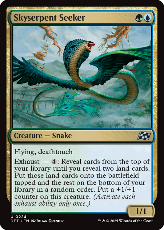 Skyserpent Seeker (224) - Aetherdrift