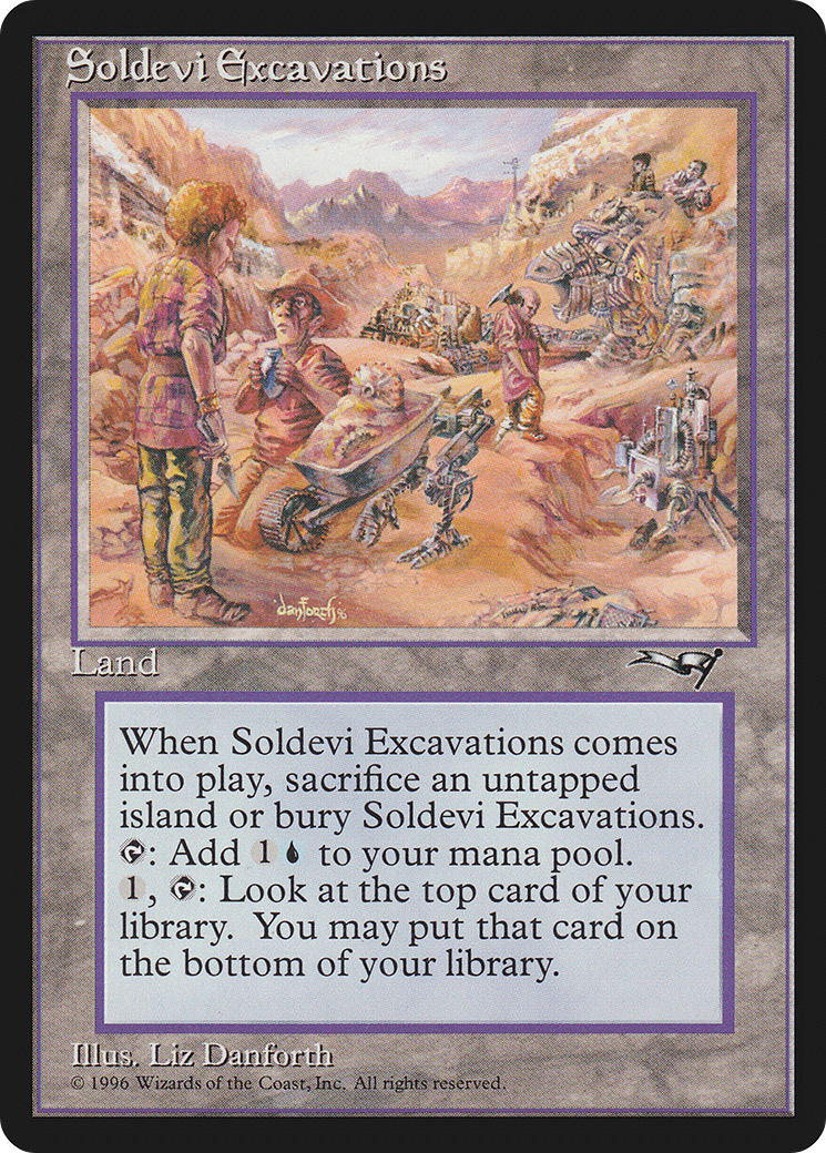 Soldevi Excavations [Alliances] | Silver Goblin