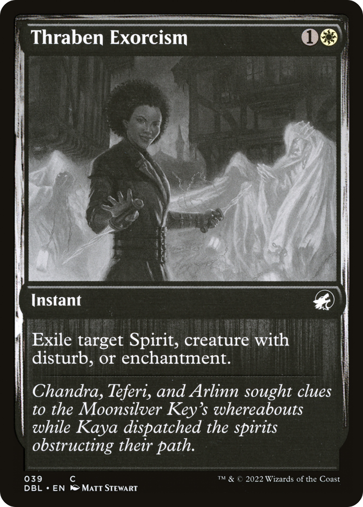 Thraben Exorcism (039) Foil - Innistrad: Double Feature