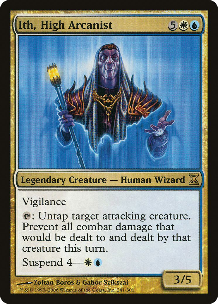 Ith, High Arcanist (241) Foil - Time Spiral
