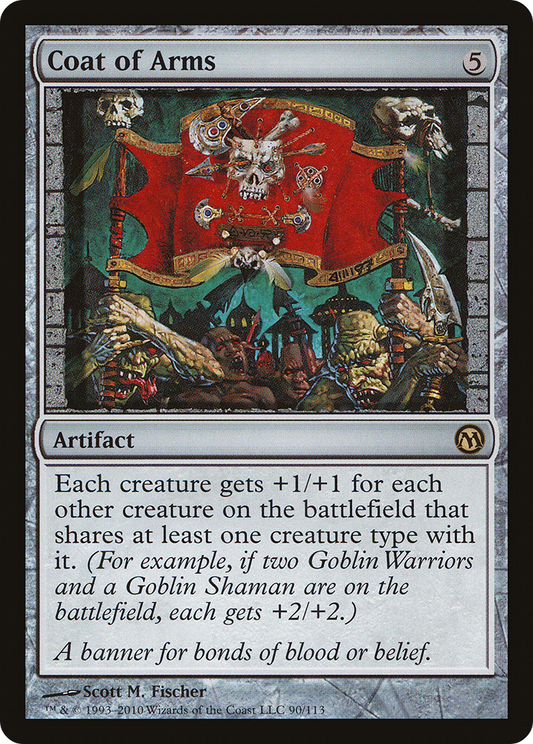 Coat of Arms [Duels of the Planeswalkers]
