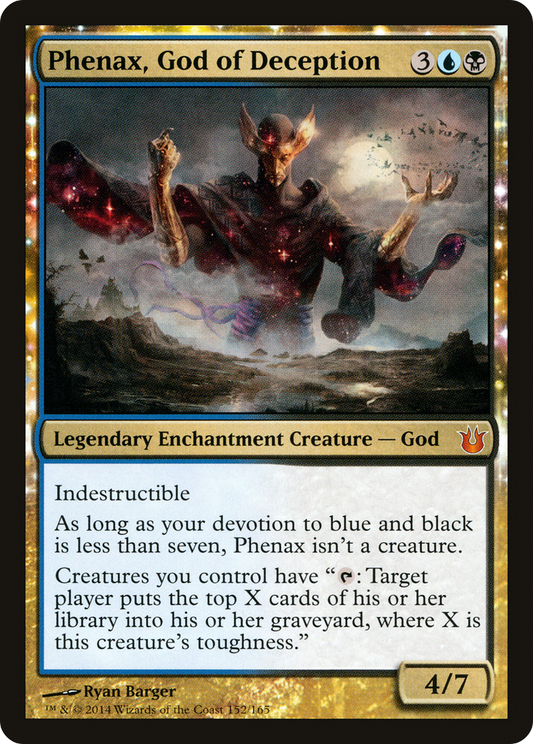 Phenax, God of Deception [Born of the Gods] Foil