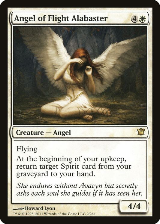 Angel of Flight Alabaster [Innistrad] Foil