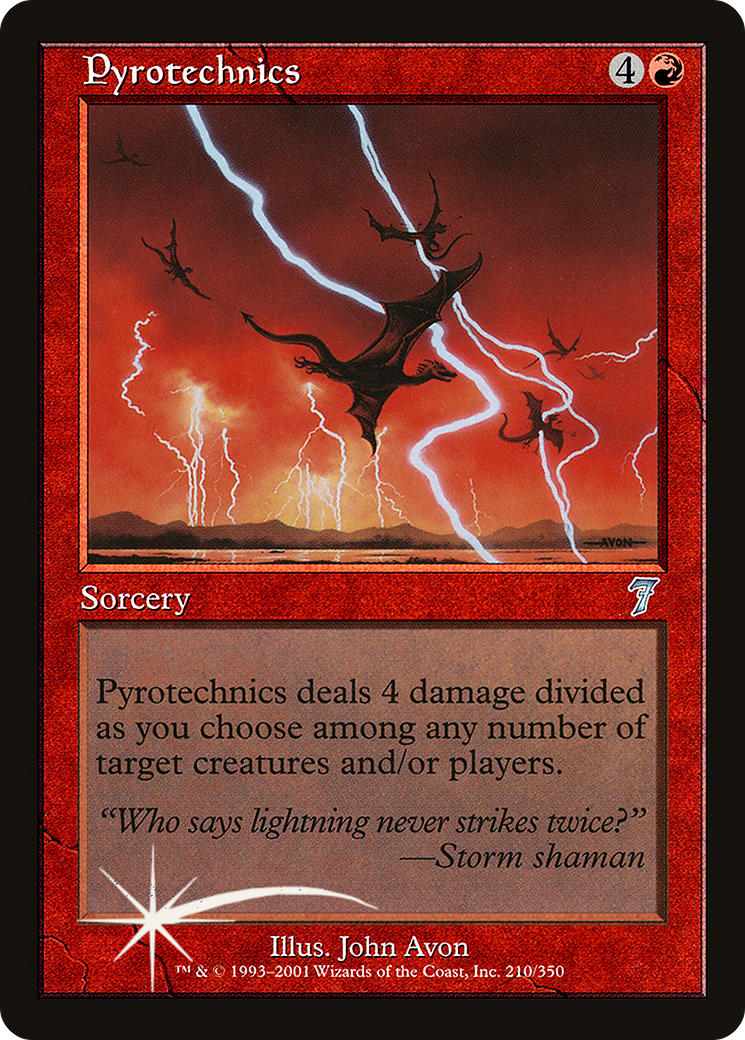 Pyrotechnics (210) - Seventh Edition