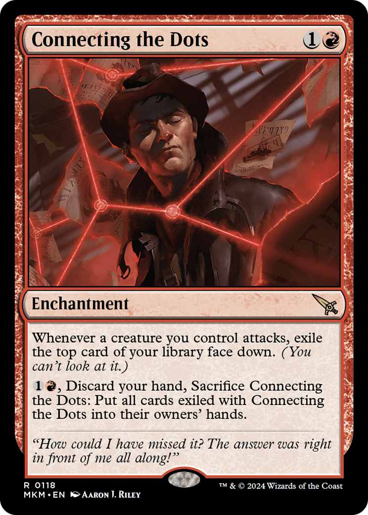 Connecting the Dots [Murders at Karlov Manor] Foil