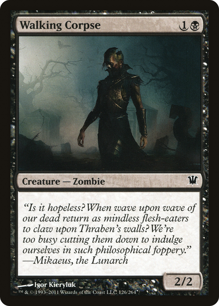 Walking Corpse [Innistrad] Foil