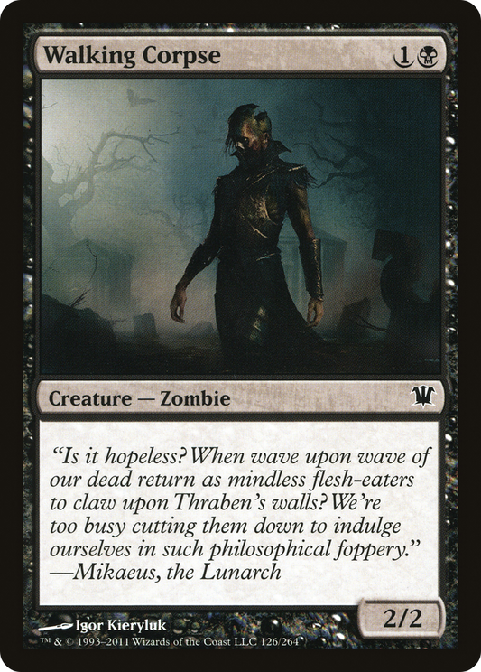 Walking Corpse [Innistrad] Foil