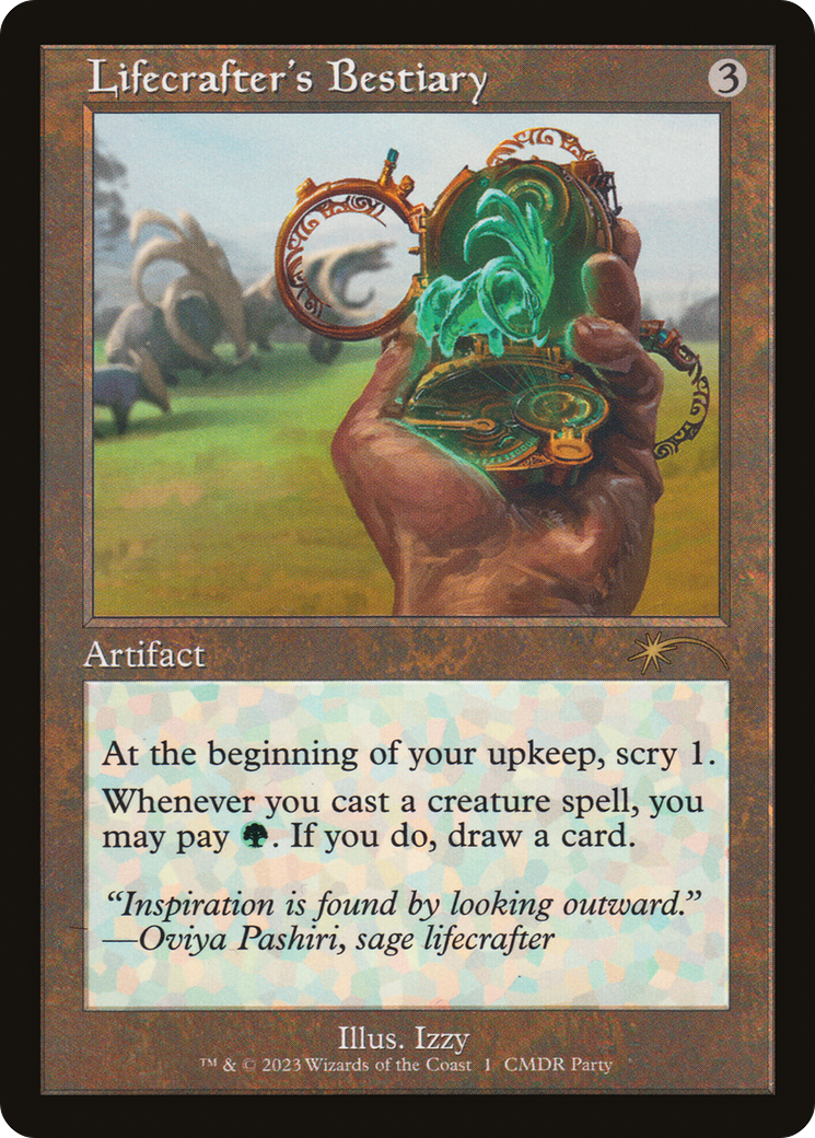 Lifecrafter's Bestiary (Retro) [Wizards Play Network 2023] Foil