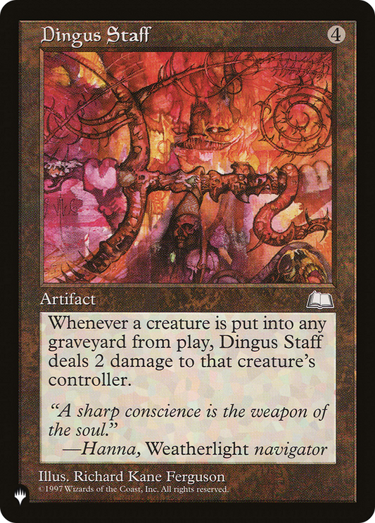 Dingus Staff (WTH-149)