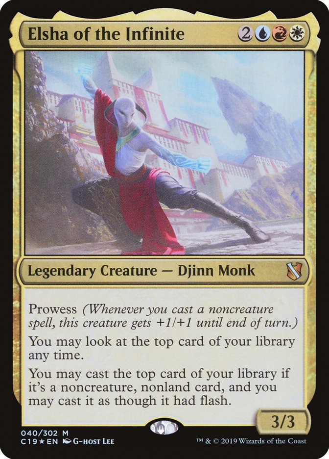 Elsha of the Infinite [Commander 2019] | Silver Goblin