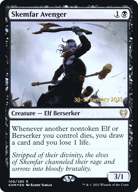 Skemfar Avenger [Kaldheim Prerelease Promos]