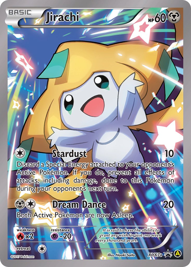 Jirachi (XY67a) [Alternate Art Promos] | Silver Goblin