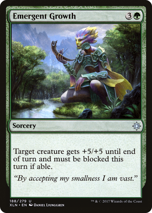 Emergent Growth [Ixalan] Foil