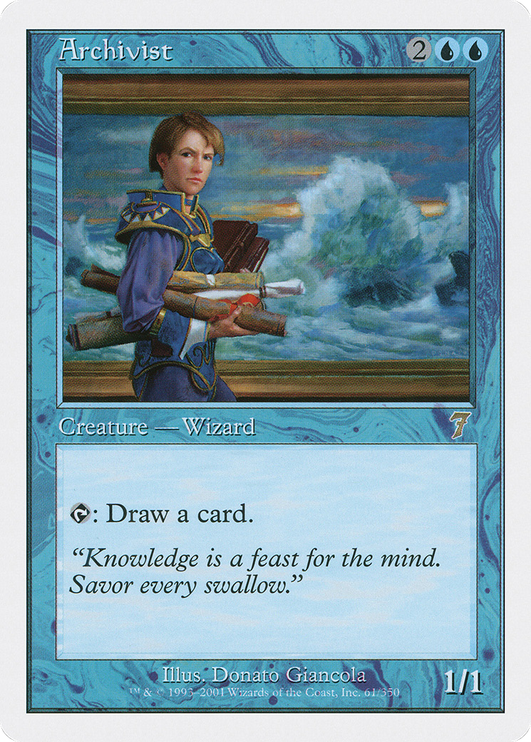 Archivist (061) - Seventh Edition