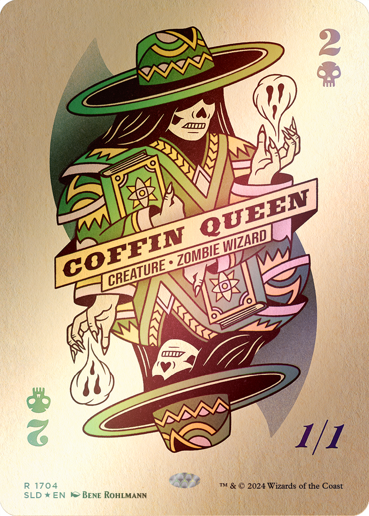 Coffin Queen (Rainbow Foil) [Secret Lair Drop Series] | Silver Goblin
