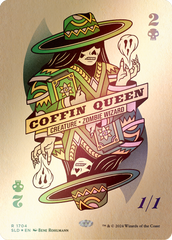 Coffin Queen (Rainbow Foil) [Secret Lair Drop Series] | Silver Goblin