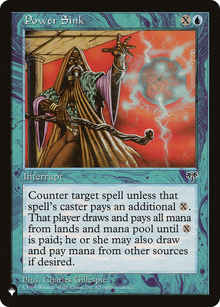 Power Sink [The List Reprints] | Silver Goblin