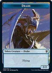 Drake // Goblin Construct Double-Sided Token [Zendikar Rising Tokens] | Silver Goblin