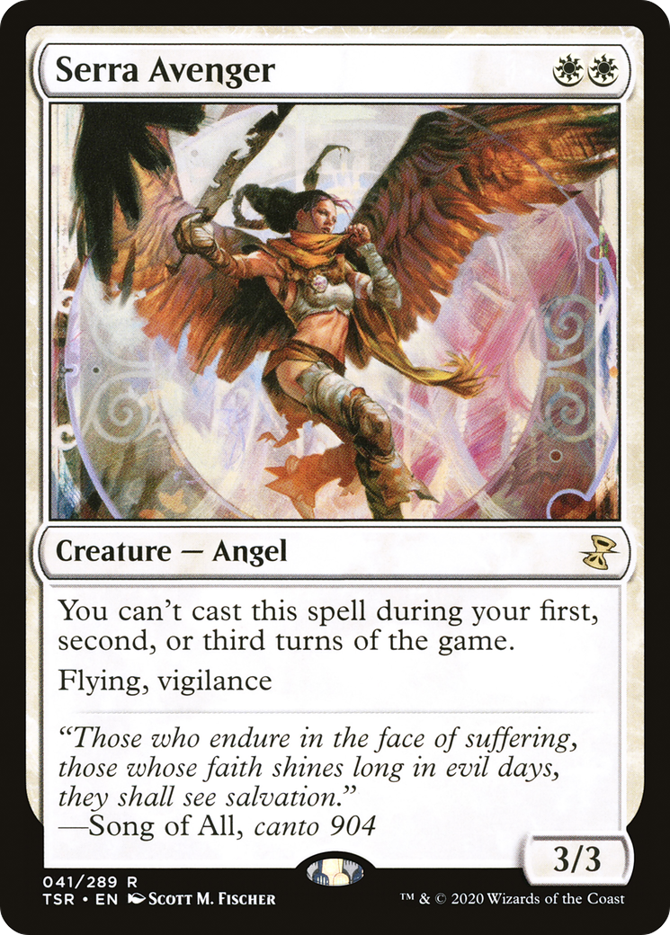 Serra Avenger [Time Spiral Remastered] Foil