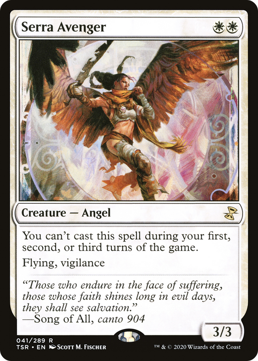 Serra Avenger [Time Spiral Remastered] Foil