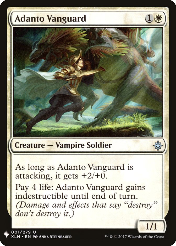 Adanto Vanguard [Mystery Booster] | Silver Goblin