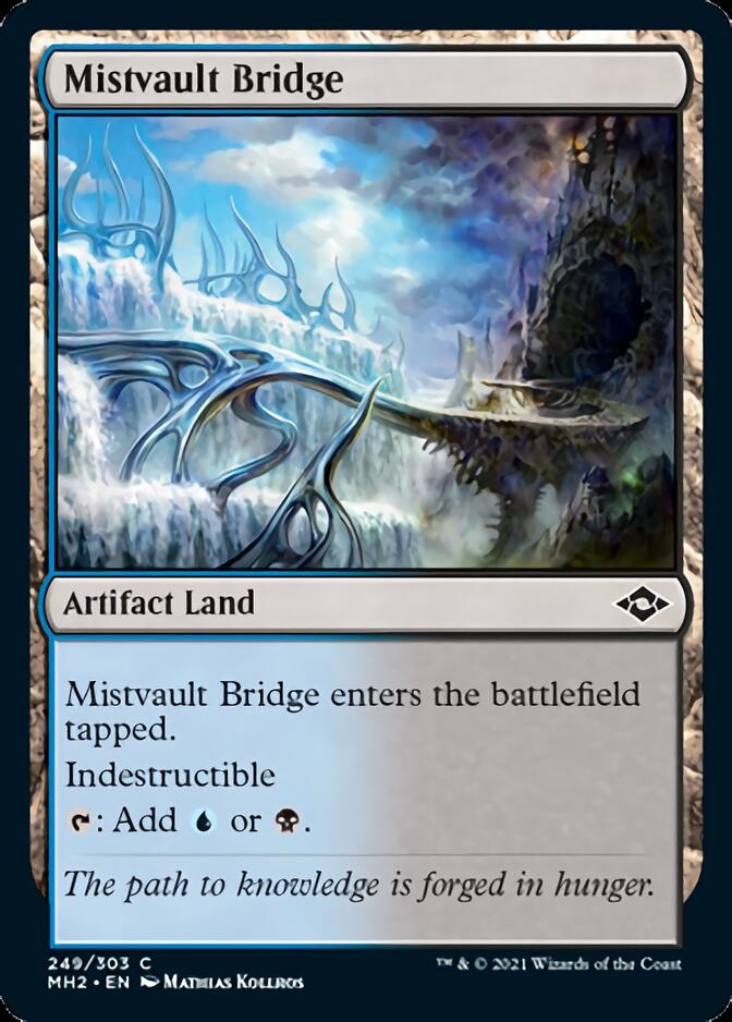 Mistvault Bridge [Modern Horizons 2] | Silver Goblin