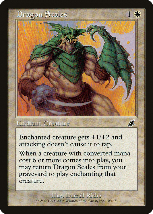 Dragon Scales [Scourge] Foil