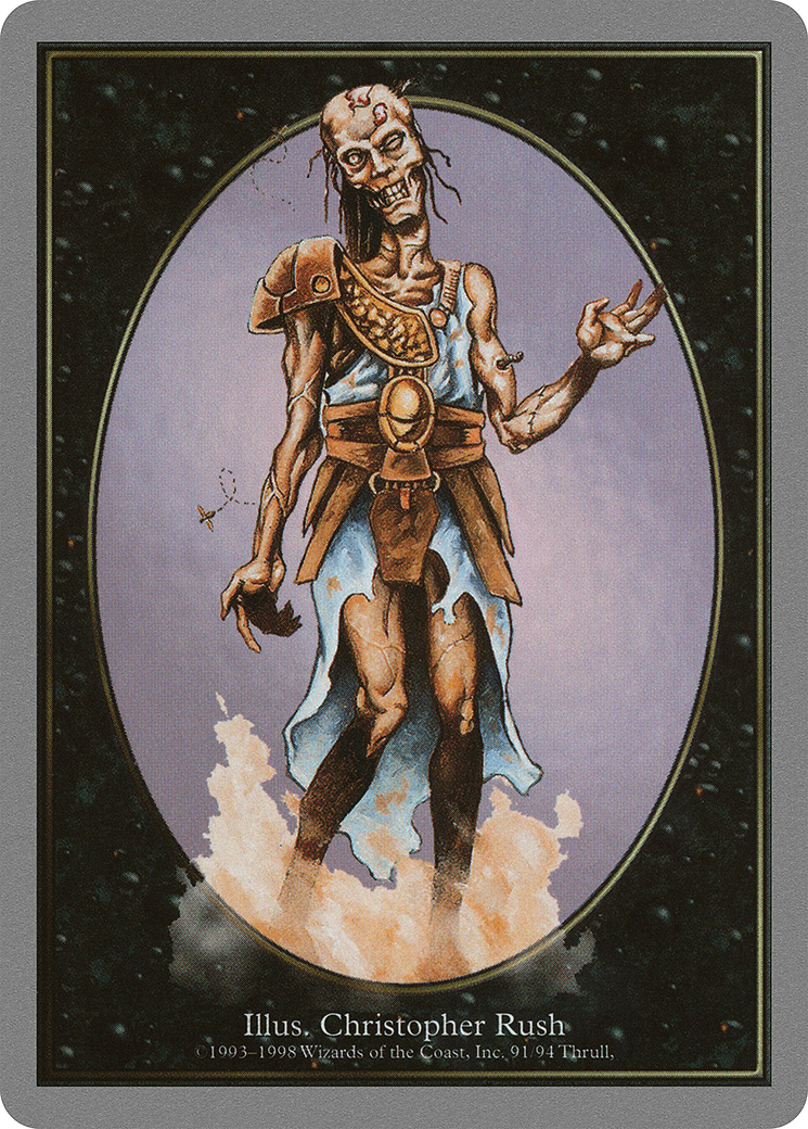 Zombie Token [Unglued Tokens] | Silver Goblin