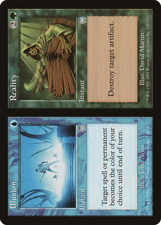 Illusion // Reality [Apocalypse] Foil