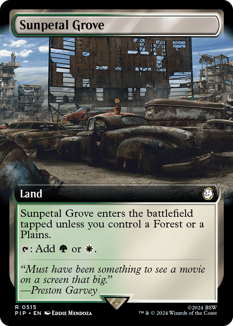 Sunpetal Grove (Extended Art) (515) - Fallout
